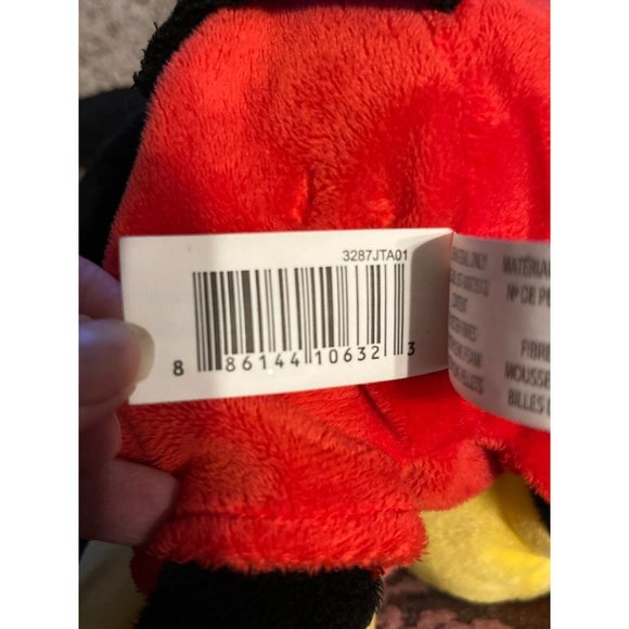 Disney Mickey Mouse Plush 18" Stuffed Animal Large Toy Traditional Red Shorts - Picture 7 of 8